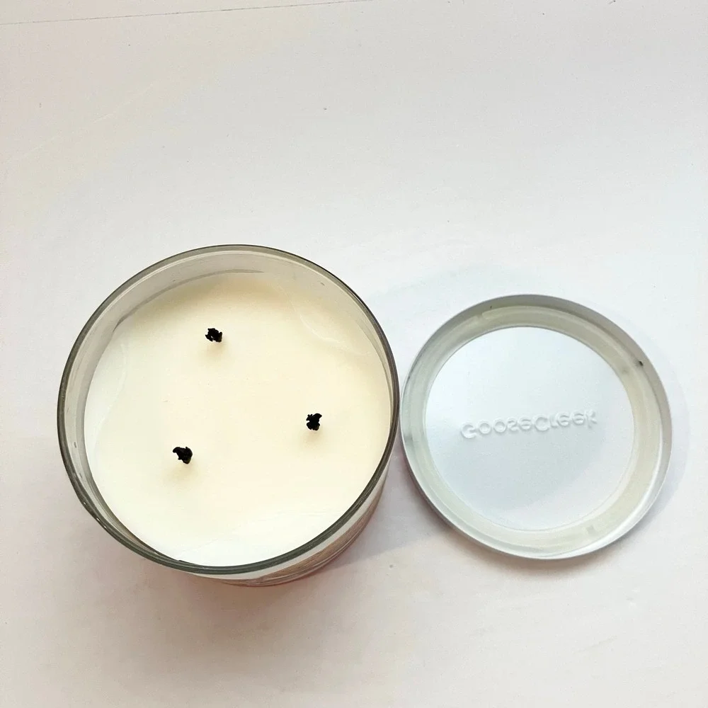 Goose Creek 3-Wick Candle 14.5 oz Soy Wax Blend Little Debbie Oatmeal Creme Pie